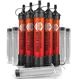 6 Best Personal Water Filter Straws for Hiking (October 2026) Expert Picks